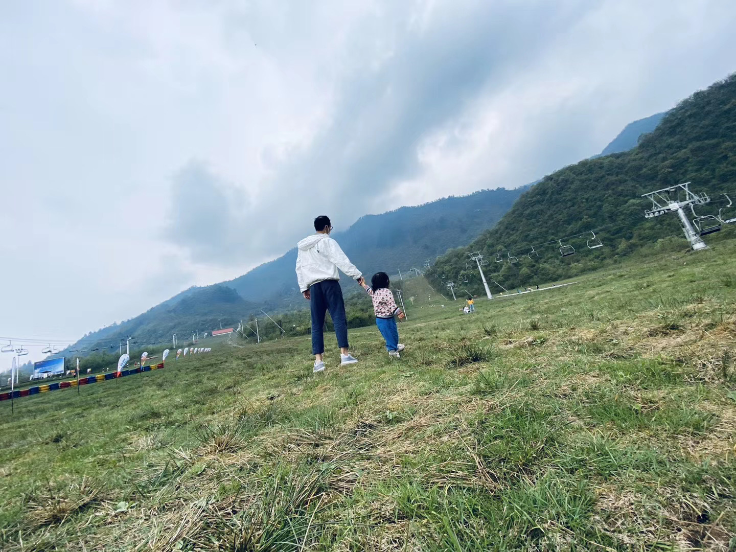 西岭雪山游玩🏔️