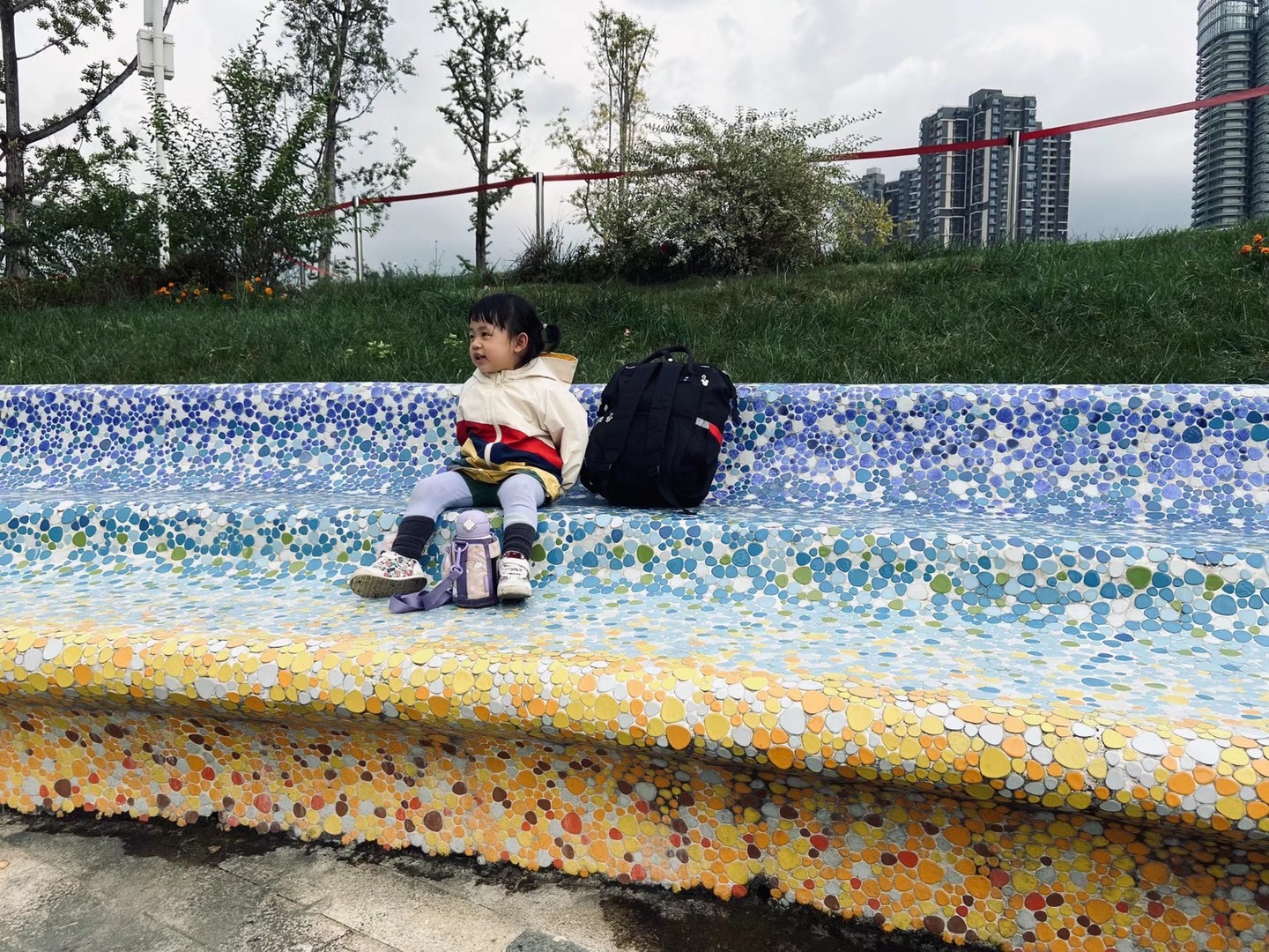 周末生日爬梯🎂